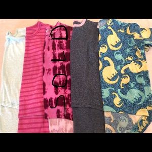 Size 2 LuLaRoe Gracie bundle